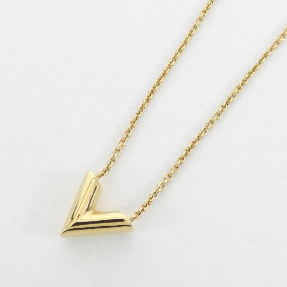 LOUIS VUITTON Gold Necklace - Picture 3 of 5